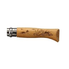 OPINEL INOX FIGURLU 8 NO CAKI (001359)