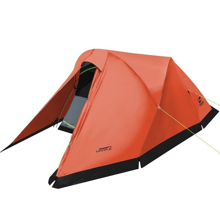 Hannah Hawk 2 Snow Kişilik Ultralight 5 Mevsim Çadır Mandarin Red