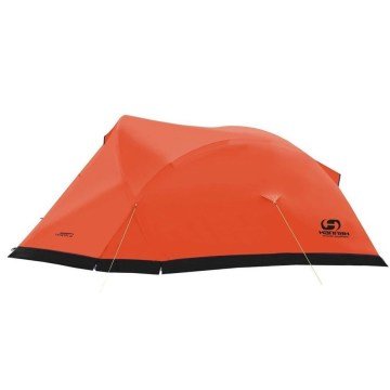 Hannah Hawk 2 Snow Kişilik Ultralight 5 Mevsim Çadır Mandarin Red