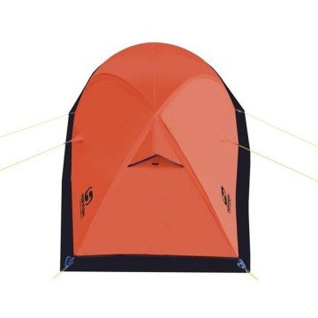 Hannah Hawk 2 Snow Kişilik Ultralight 5 Mevsim Çadır Mandarin Red