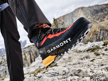 Garmont Italy Tower 3.0 Bağcık Goretex Vibram Taban HellLock Full Çarşaklı Bot Yarı Otomatik Krampon Uyumlu