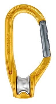 PETZL ROLLCLIP A Makaralı Karabina