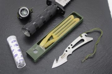 Aitor Taktik JUNGLE KING II Hayatta Kalma Bushcraft Bıçağı