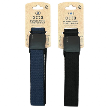 Octo Outdoor Stretch Kemer 4cm (Siyah Toka)