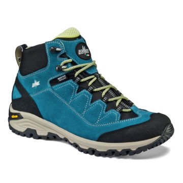 Lomer Italy Sella II MTX High Suede Waterproof Vibram Süet Deri Kadın Bot Octane