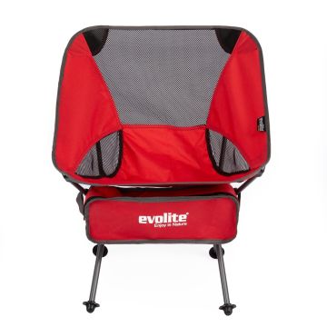 Evolite Mini Kamp Sandalyesi - Kırmızı