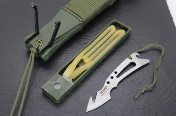 Aitor Taktik JUNGLE KING II Hayatta Kalma Bushcraft Bıçağı