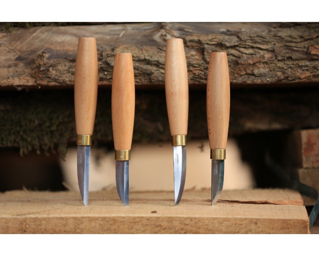 Ozul Knives Ahşap Kuksa Oyma Seti