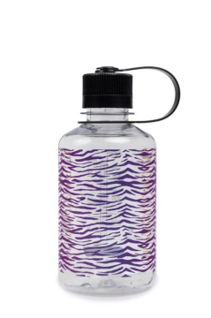 Nalgene 16oz NM Clear Rainbow Zebra Suluk