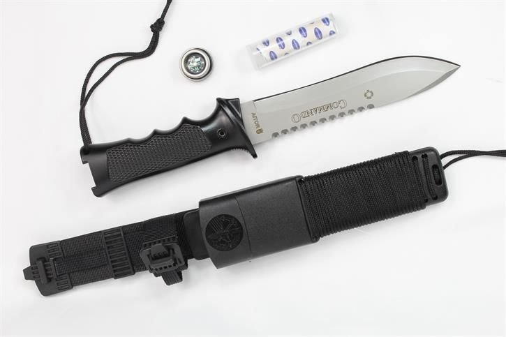 Aitor Taktik COMMANDO Hayatta Kalma Bushcraft Bıçağı