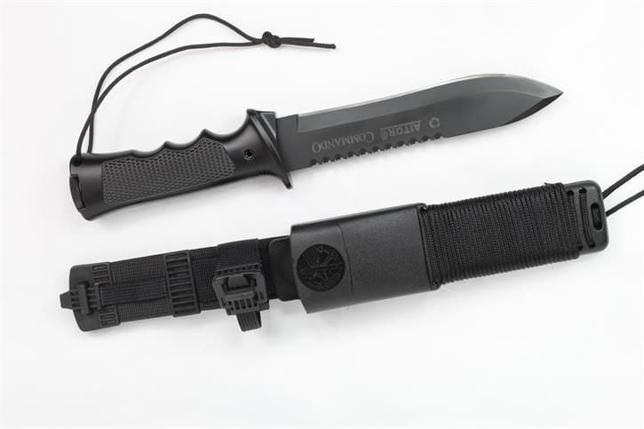 Aitor Taktik COMMANDO Hayatta Kalma Bushcraft Bıçağı