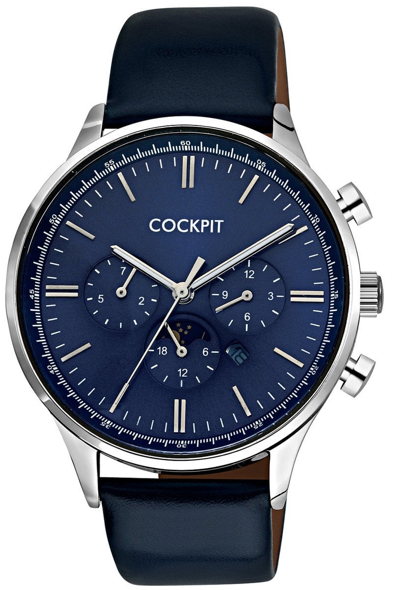 COCKPİT CK-9117BL ERKEK KOL SAATİ