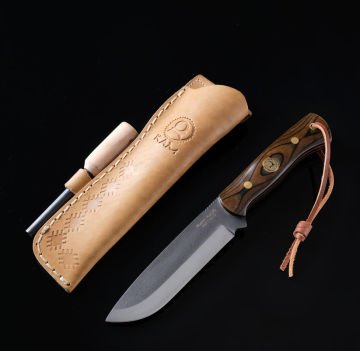 KAM Bushcraft Av Bıçağı Kahverengi/Siyah - A 10 N690