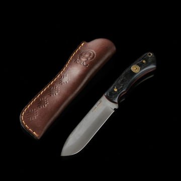 KAM Bushcraft Bıçağı Bıçak Siyah/Kahverengi - B 30 4116