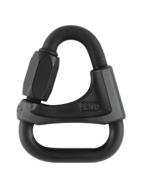 PETZL DELTA Üçgen Mağaracı Çelik Karabina