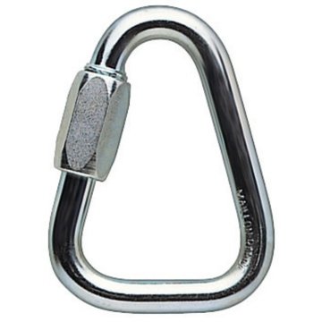 PETZL DELTA Üçgen Mağaracı Çelik Karabina