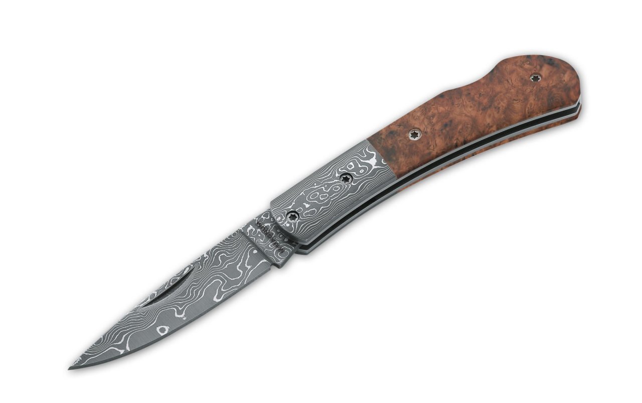 Böker Magnum Damascus Quincewood Çakı