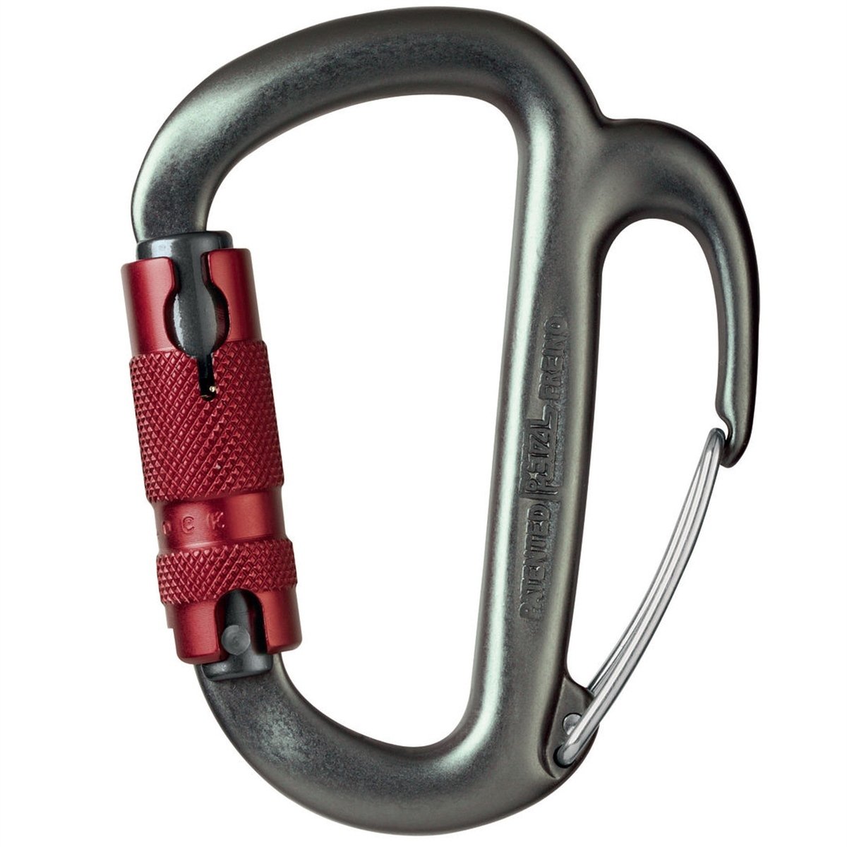 PETZL FREINO Sürtünme Arttırıcılı Karabina