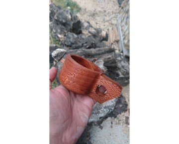 Ozul Knives Kuksa Yarı Mamul Çınar Ağacı