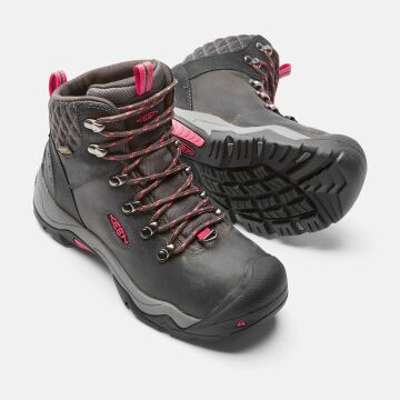 Keen Revel III Polar Mid KeenDryGtx Kadın Soğuk İklim Botu BLACK/ROSE1013212