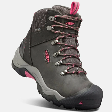 Keen Revel III Polar Mid KeenDryGtx Kadın Soğuk İklim Botu BLACK/ROSE1013212