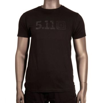 5.11 TOPO LOGO SS KISA KOL T-SHIRT