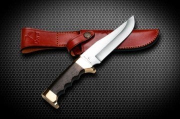 Bora M-404 W Fighter Wenge Saplı Bıçak