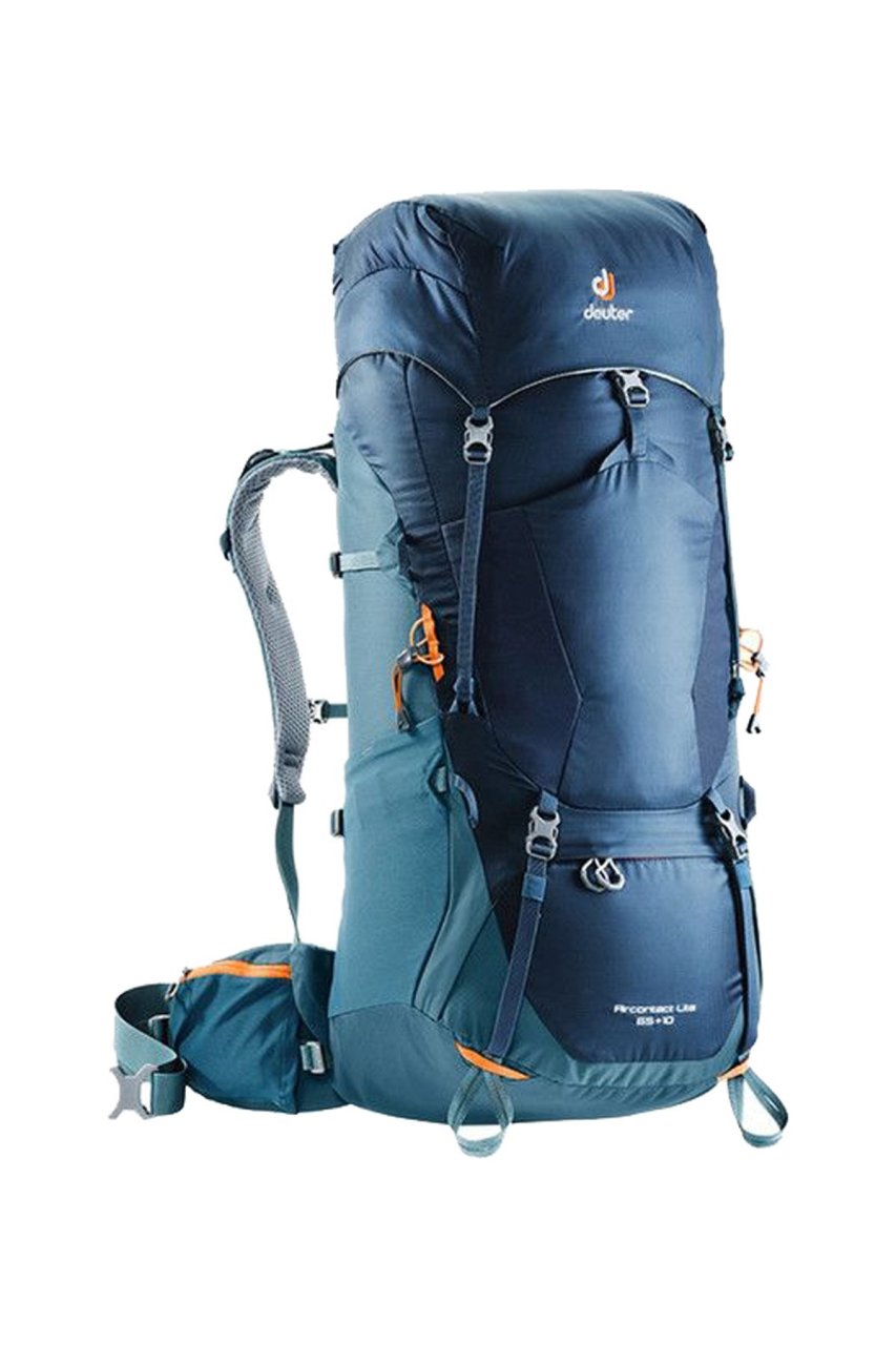 DEUTER Aircontact Lite 65 + 10 Sırt Çantası navy-arctic