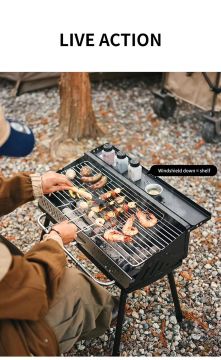 Naturehike Multi-Surface Vertical BBQ Grill