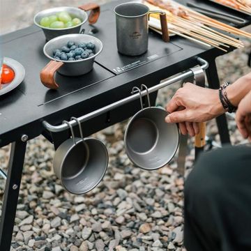 Naturehike Multifunctional Travel Barbecue + Katlanabilir Masalı