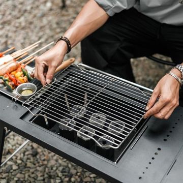 Naturehike Multifunctional Travel Barbecue + Katlanabilir Masalı