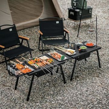 Naturehike Multifunctional Travel Barbecue + Katlanabilir Masalı