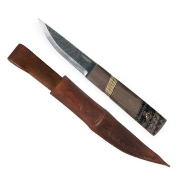 Condor Mini Indigenous Puukko Bıçak (83,6 mm) CTK2812-3.2HC