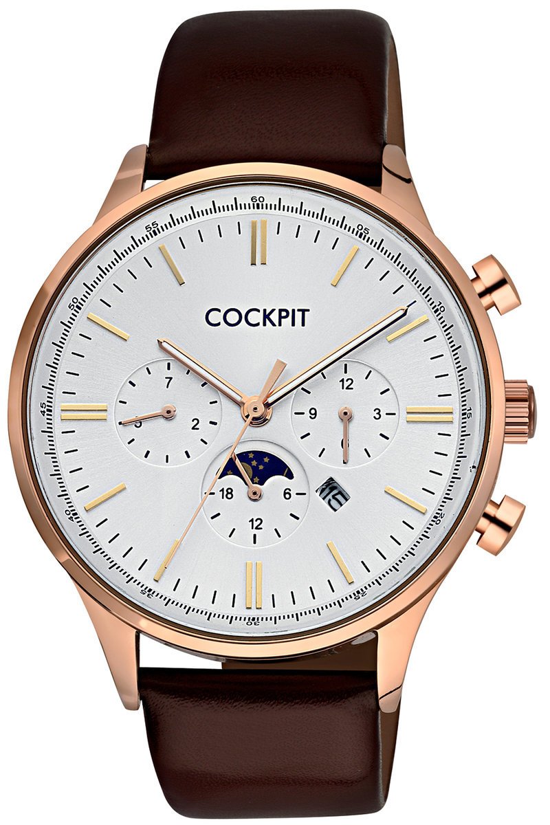 COCKPİT CK-9117WH ERKEK KOL SAATİ