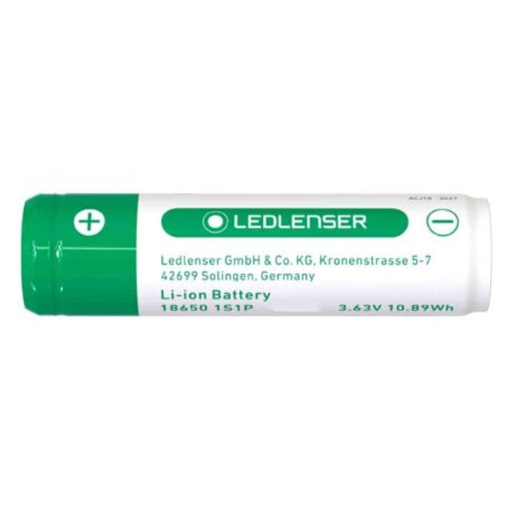 LED LENSER 18650 pil 3000 mAh