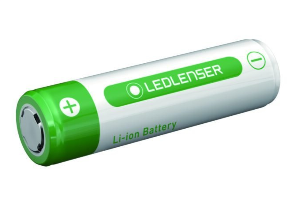 LED LENSER 18650 pil 2500 mAh 7704