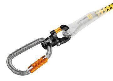 PETZL Microflip Lanyard Emniyet Aleti