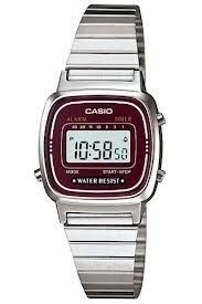 CASIO LA670WA-4DF BAYAN KOL SAATİ