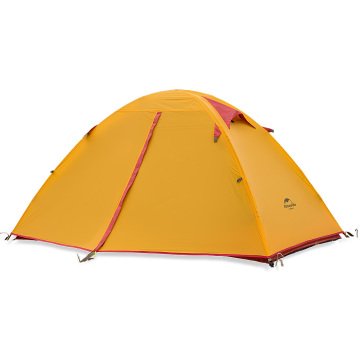 Naturehike Ultralight 2 Kişilik Dört Mevsim Çadır Turuncu NH15Z006-P