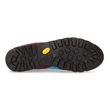 Lomer Italy Badia II High MTX Suede Waterproof Vibram Süet Deri Bot Soleil/Turquois (Yarı Otomatik Krampon Uyumlu)