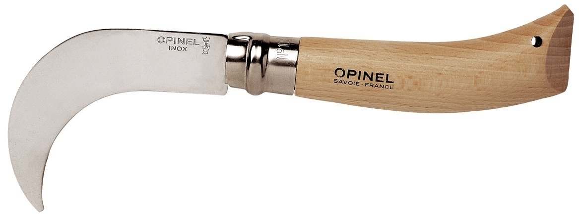 OPINEL INOX KAYIN SAPLI 10 NO BAG CAKISI (113110)