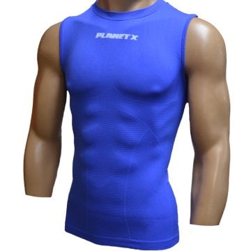 ThermoExtreme Planet- X DryActive Performans Mavi Kolsuz Termal İçlik