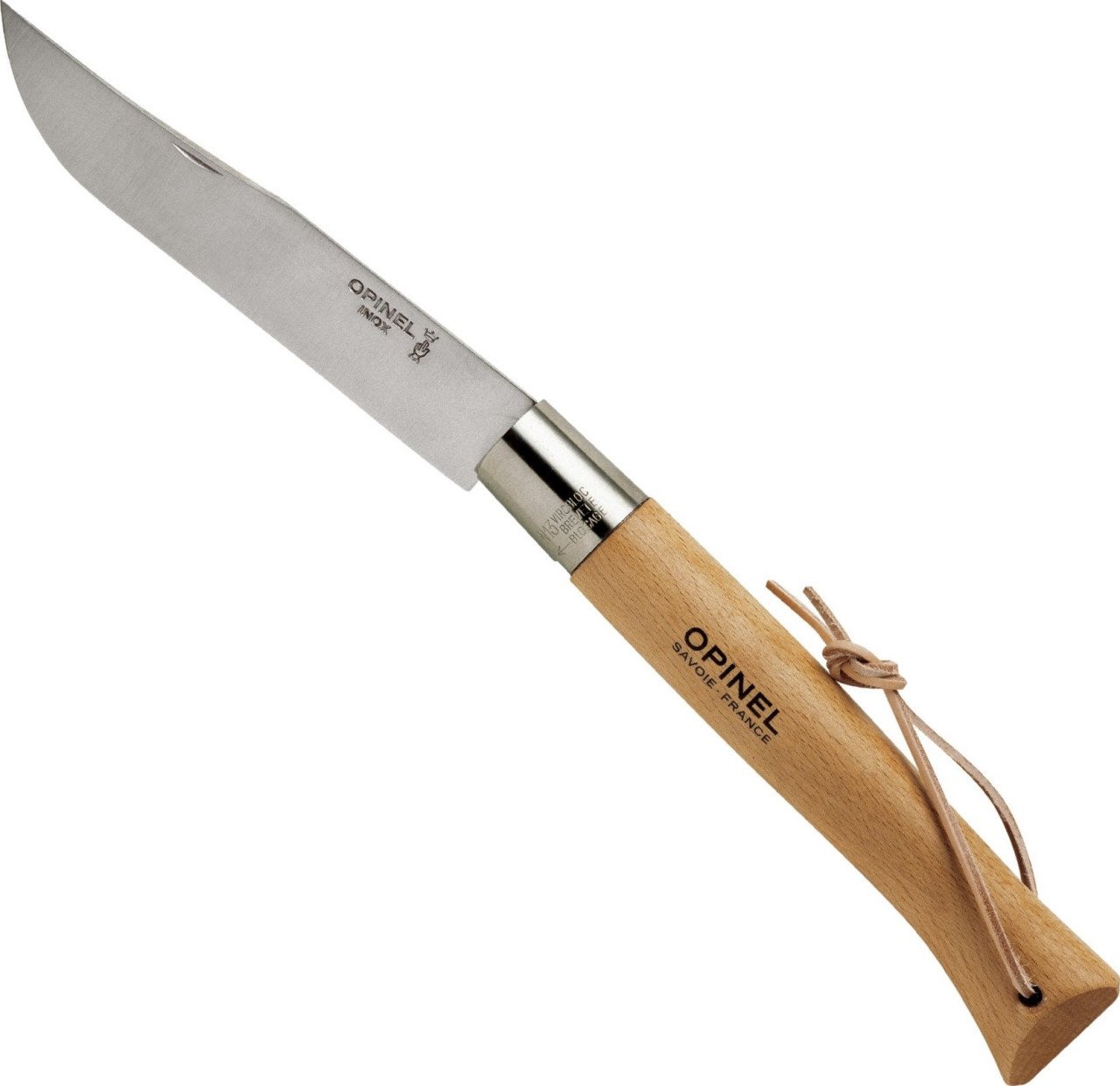 OPINEL INOX KAYIN SAPLI 13 NO CAKI (KUTULU)