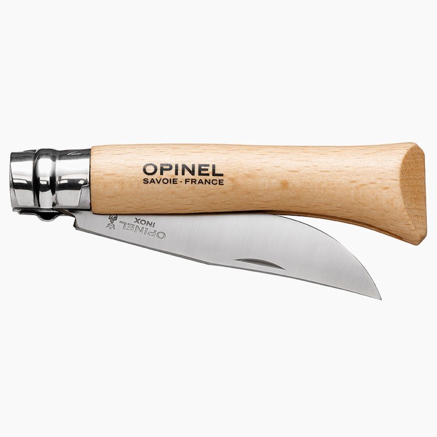 OPINEL INOX 10 KAYIN SAPLI NO CAKI (123100)