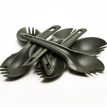 Wildo Spork Tek Renk 6lı Çatal Kaşık Set 63121