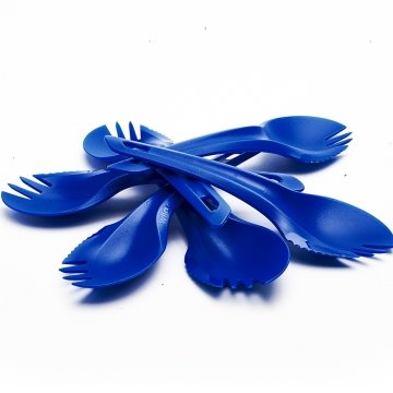 Wildo Spork Tek Renk 6lı Çatal Kaşık Set 63143