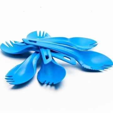 Wildo Spork Tek Renk 6lı Çatal Kaşık Set 63145