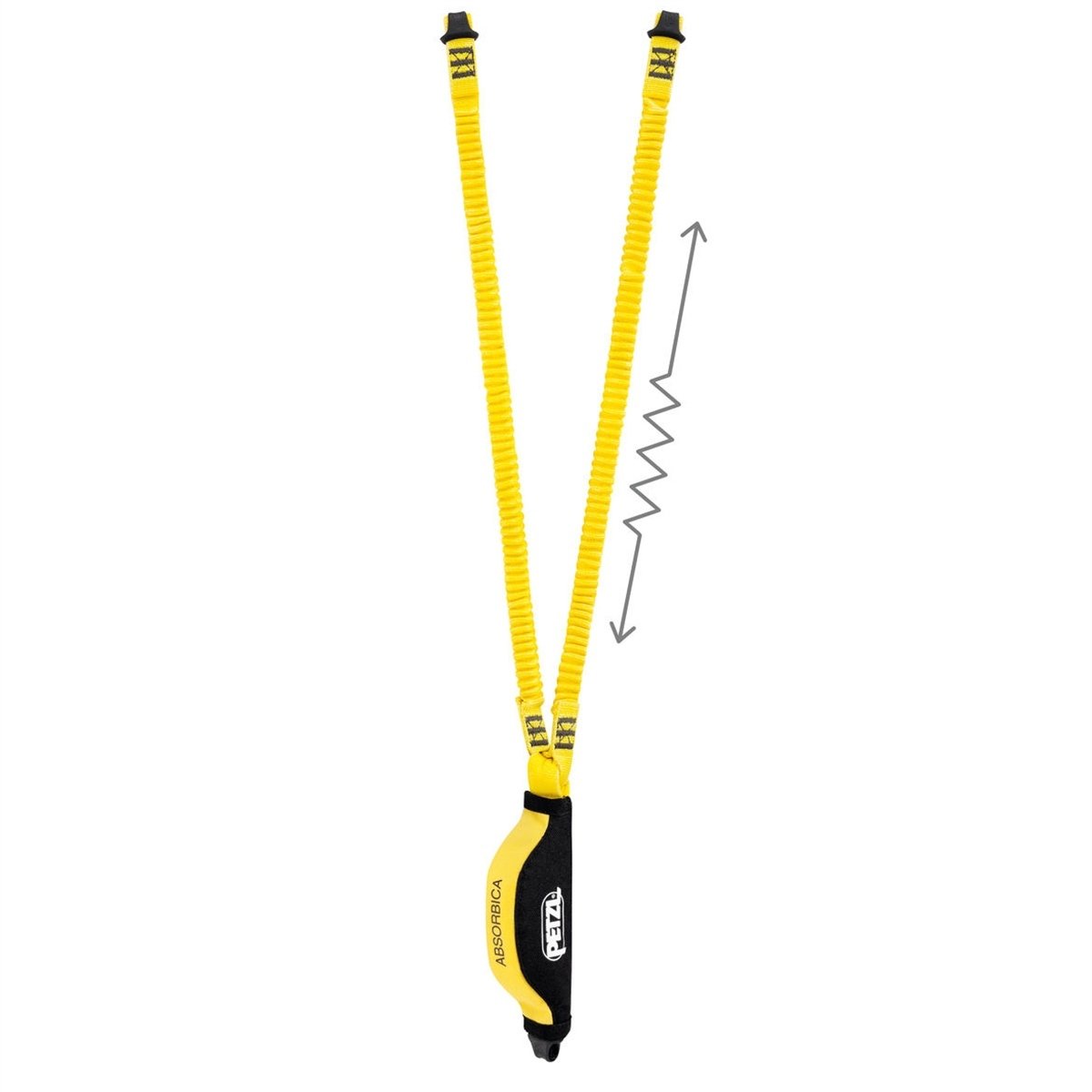 PETZL ABSORBICA Y - Çift Kollu Lanyard