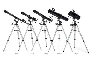 Celestron Astromaster 90EQ 90x1000mm  CL 21064 Teleskop