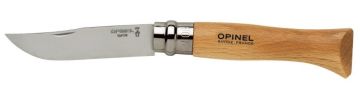 OPINEL INOX KAYIN SAPLI 8 NO CAKI (123080)